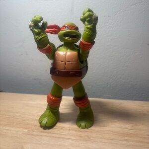 2017 Michaelangelo 6" Viacom Teenage Mutant Ninja Turtles TMNT Action Figure